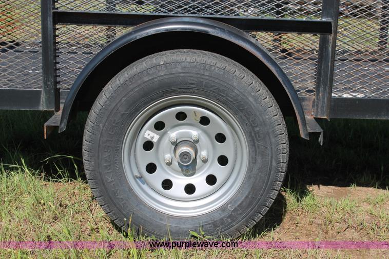 image for item K8965 2015 Texoma utility trailer