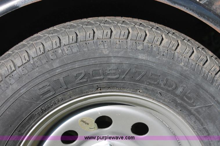 image for item K8965 2015 Texoma utility trailer