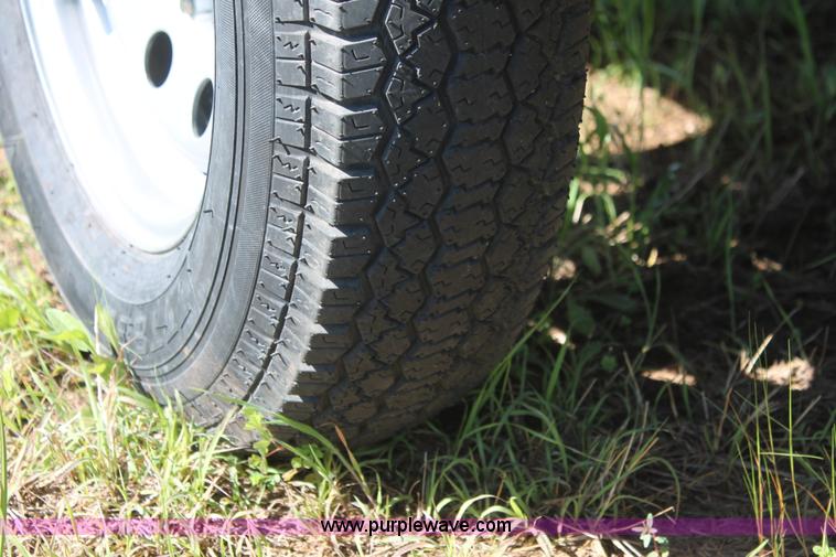 image for item K8965 2015 Texoma utility trailer