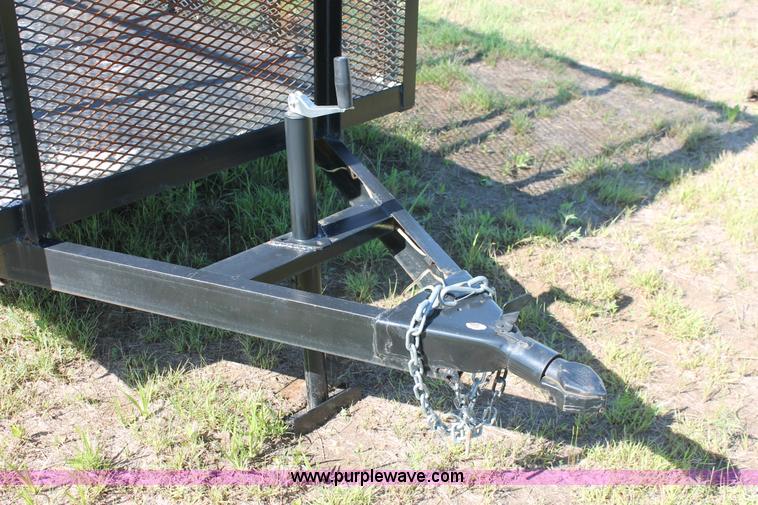 image for item K8965 2015 Texoma utility trailer