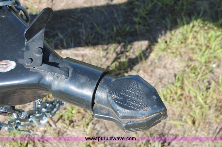 image for item K8965 2015 Texoma utility trailer