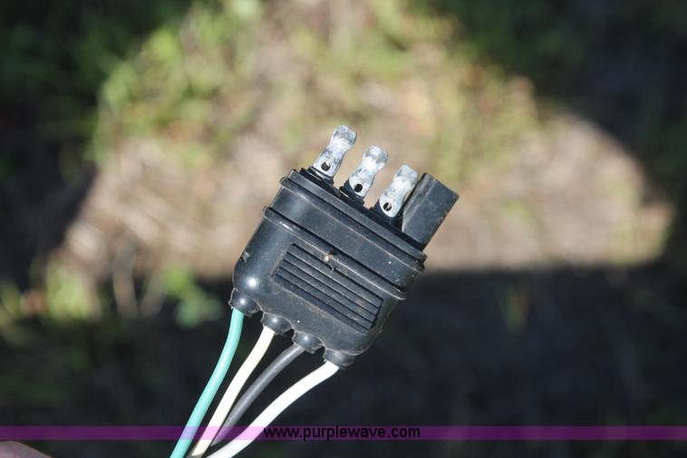 image for item K8965 2015 Texoma utility trailer