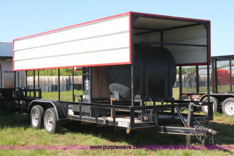 image for item K8966 2011 Kearney worksite cooling trailer