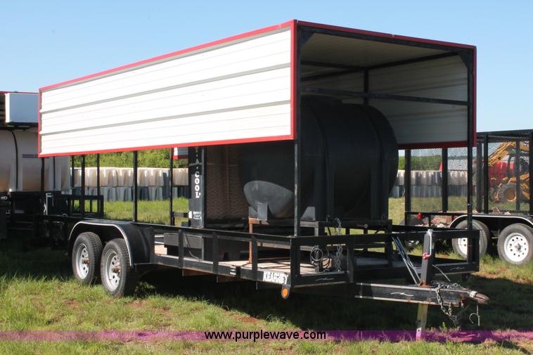 image for item K8966 2011 Kearney worksite cooling trailer