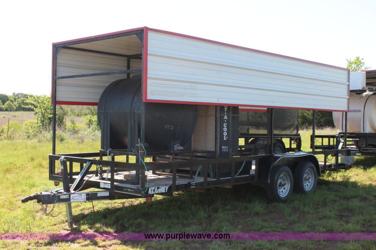 image for item K8966 2011 Kearney worksite cooling trailer
