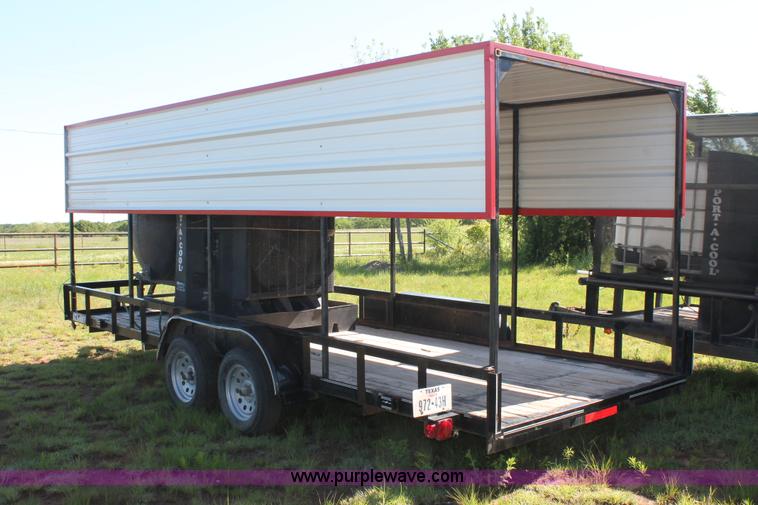 image for item K8966 2011 Kearney worksite cooling trailer