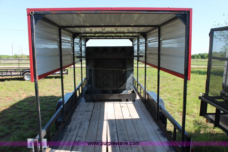 image for item K8966 2011 Kearney worksite cooling trailer