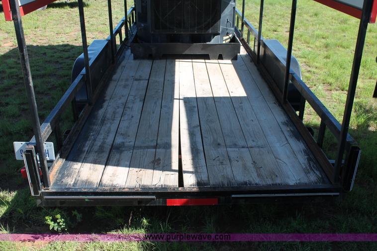 image for item K8966 2011 Kearney worksite cooling trailer