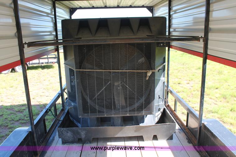 image for item K8966 2011 Kearney worksite cooling trailer
