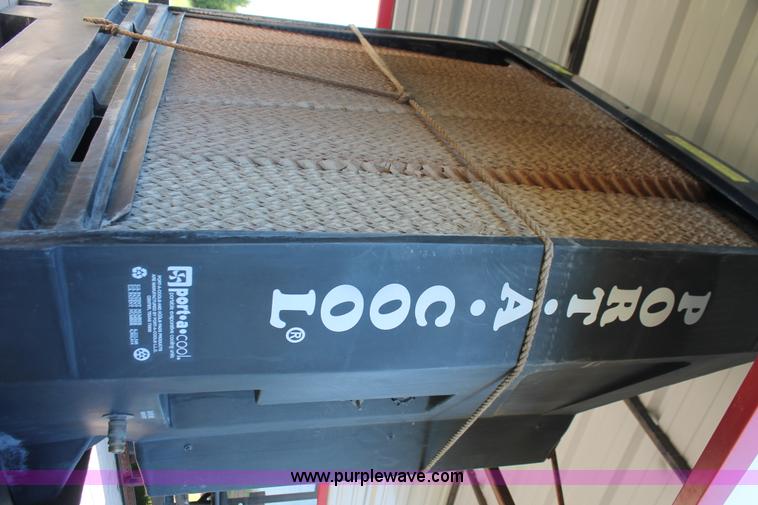 image for item K8966 2011 Kearney worksite cooling trailer