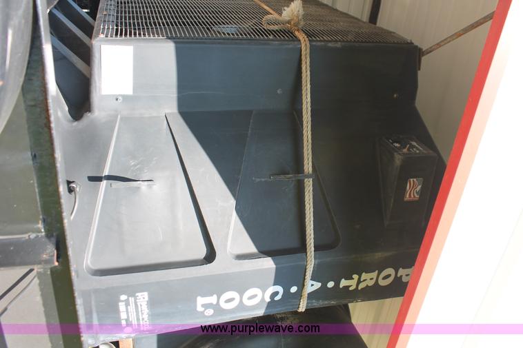 image for item K8966 2011 Kearney worksite cooling trailer