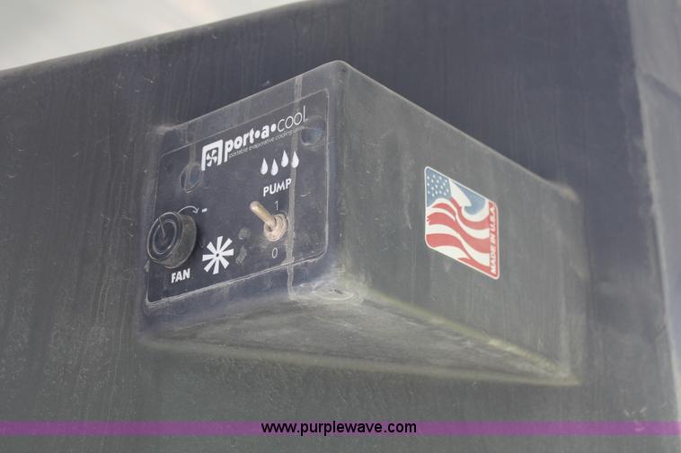 image for item K8966 2011 Kearney worksite cooling trailer