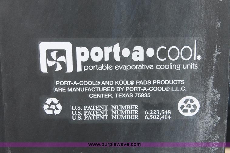 image for item K8966 2011 Kearney worksite cooling trailer