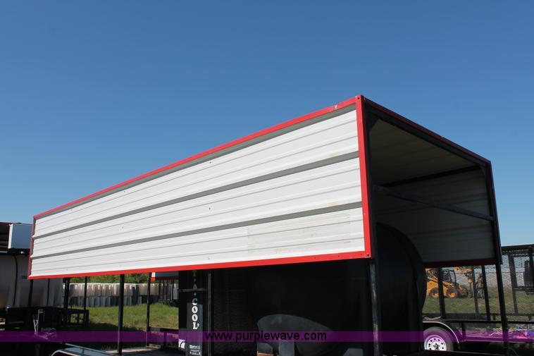 image for item K8966 2011 Kearney worksite cooling trailer