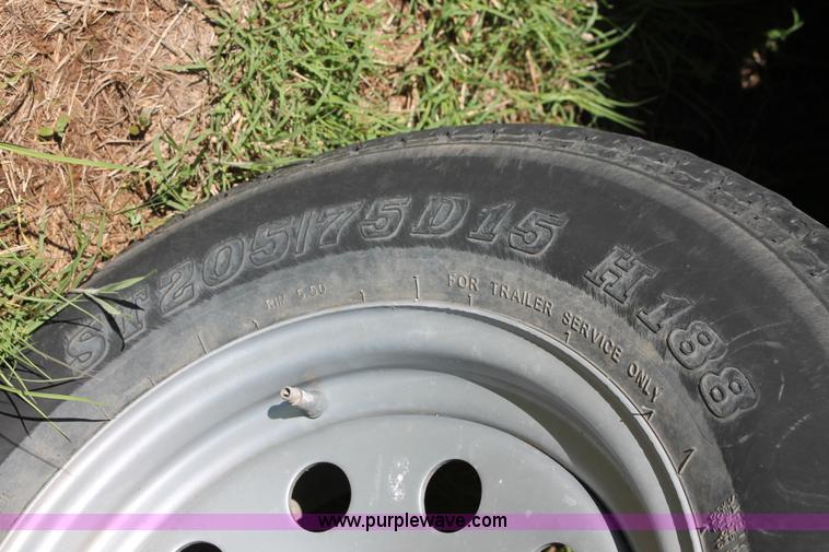 image for item K8966 2011 Kearney worksite cooling trailer