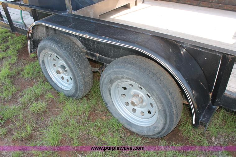 image for item K8966 2011 Kearney worksite cooling trailer