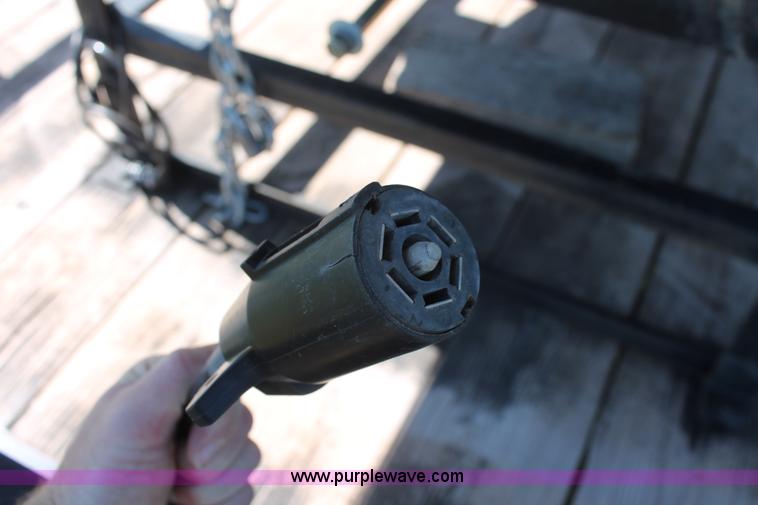 image for item K8966 2011 Kearney worksite cooling trailer