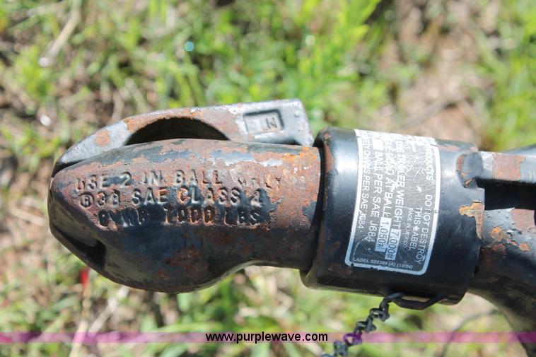 image for item K8966 2011 Kearney worksite cooling trailer