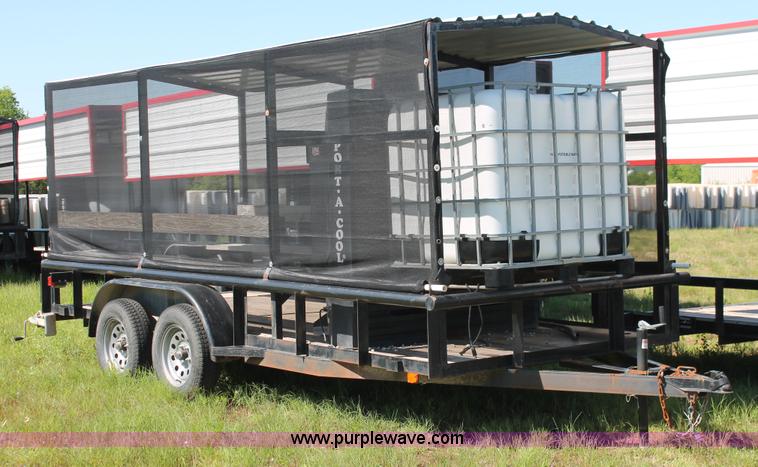 image for item K8967 2012 Texoma worksite cooling trailer