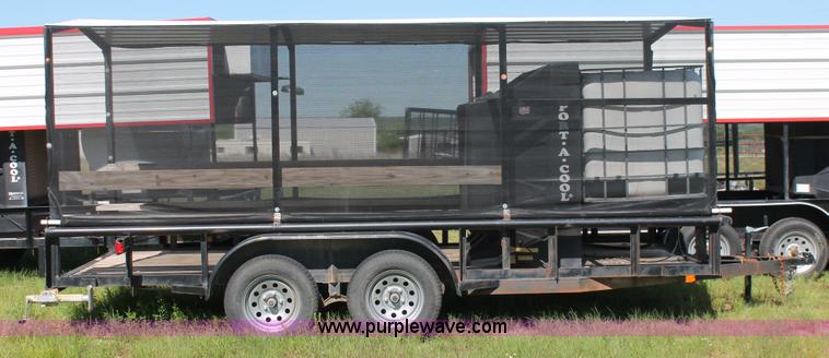 image for item K8967 2012 Texoma worksite cooling trailer