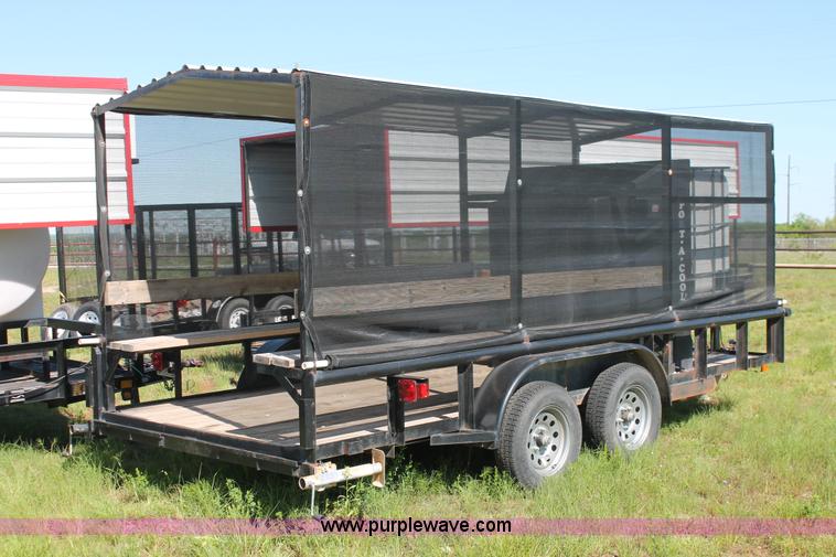 image for item K8967 2012 Texoma worksite cooling trailer