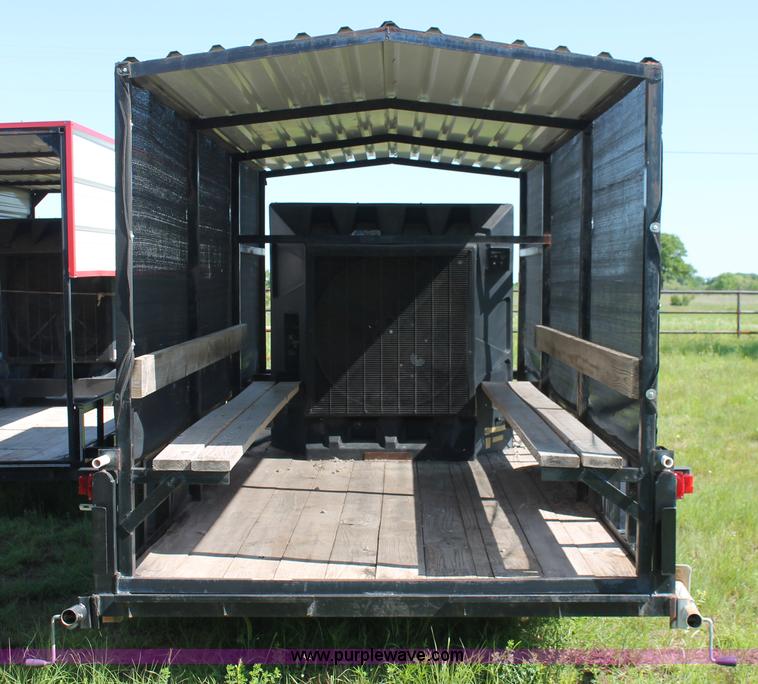 image for item K8967 2012 Texoma worksite cooling trailer