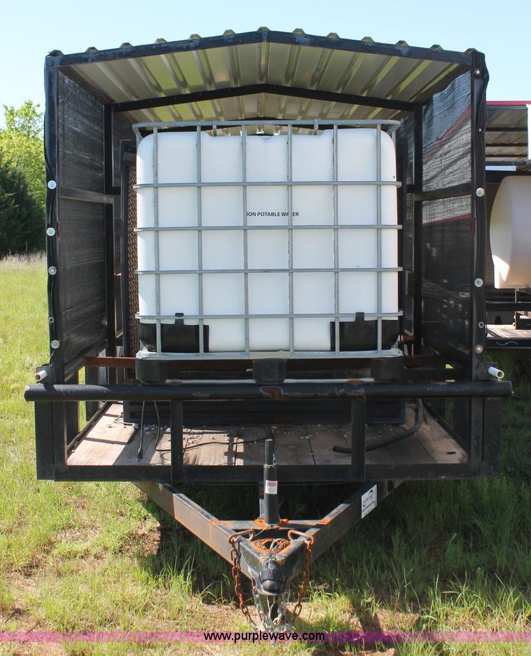 image for item K8967 2012 Texoma worksite cooling trailer
