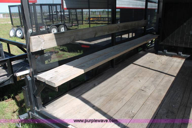 image for item K8967 2012 Texoma worksite cooling trailer