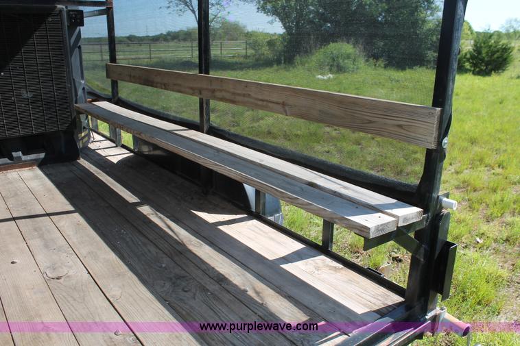 image for item K8967 2012 Texoma worksite cooling trailer