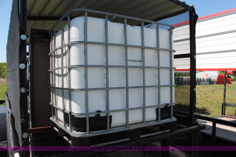 image for item K8967 2012 Texoma worksite cooling trailer