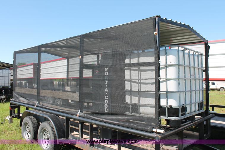 image for item K8967 2012 Texoma worksite cooling trailer