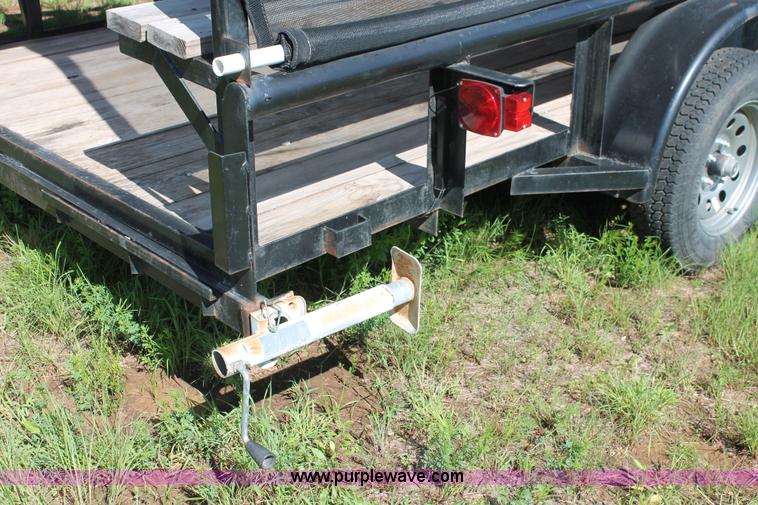 image for item K8967 2012 Texoma worksite cooling trailer
