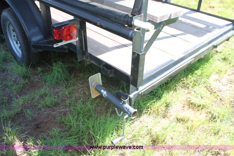 image for item K8967 2012 Texoma worksite cooling trailer