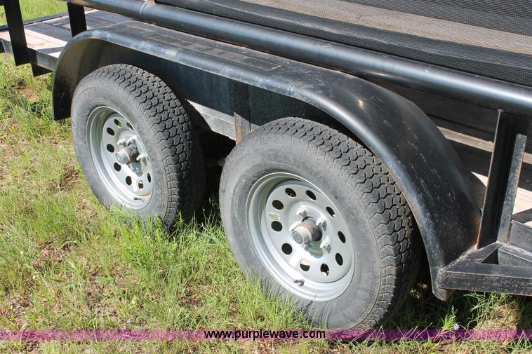 image for item K8967 2012 Texoma worksite cooling trailer