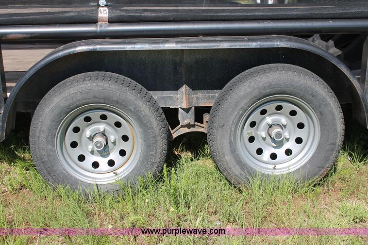 image for item K8967 2012 Texoma worksite cooling trailer