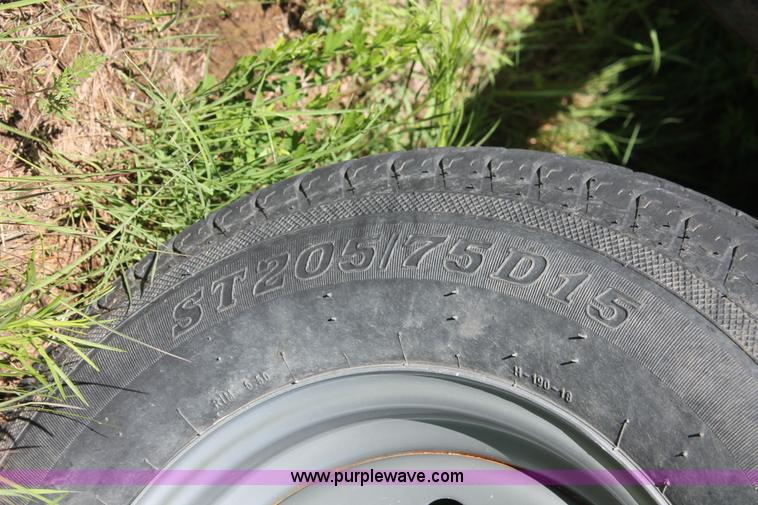 image for item K8967 2012 Texoma worksite cooling trailer