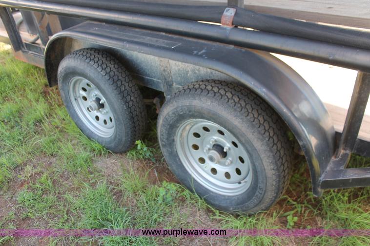 image for item K8967 2012 Texoma worksite cooling trailer