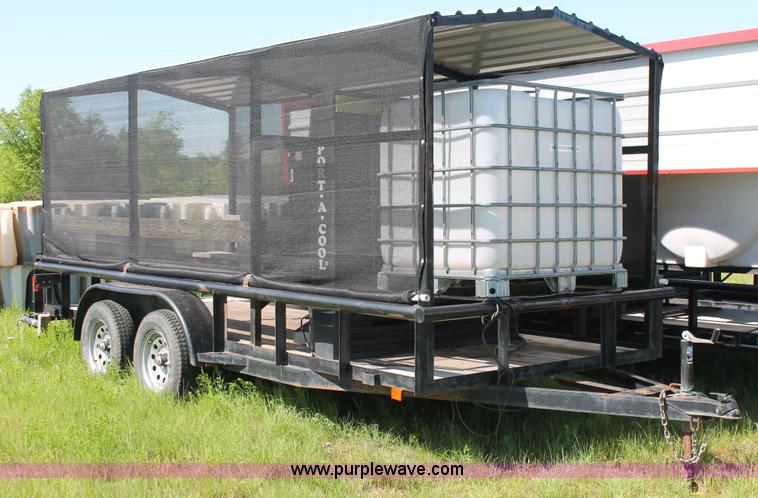image for item K8968 2012 Texoma worksite cooling trailer