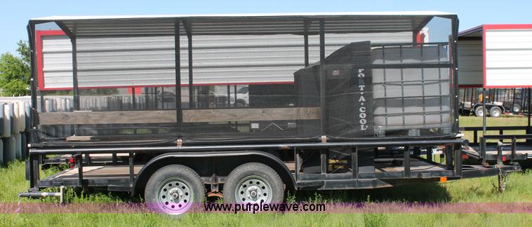 image for item K8968 2012 Texoma worksite cooling trailer