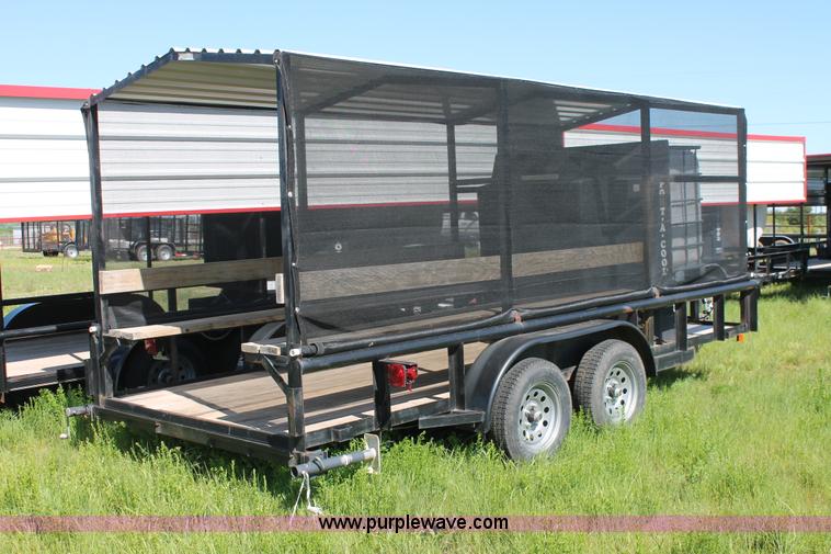 image for item K8968 2012 Texoma worksite cooling trailer