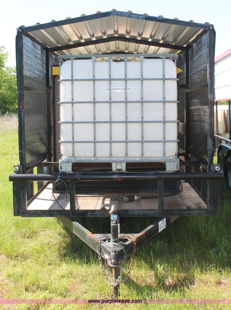image for item K8968 2012 Texoma worksite cooling trailer