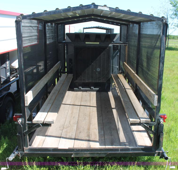 image for item K8968 2012 Texoma worksite cooling trailer