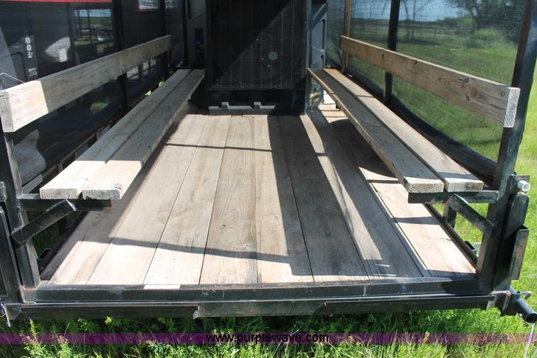 image for item K8968 2012 Texoma worksite cooling trailer