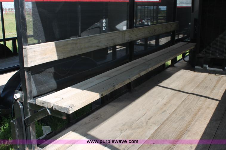 image for item K8968 2012 Texoma worksite cooling trailer