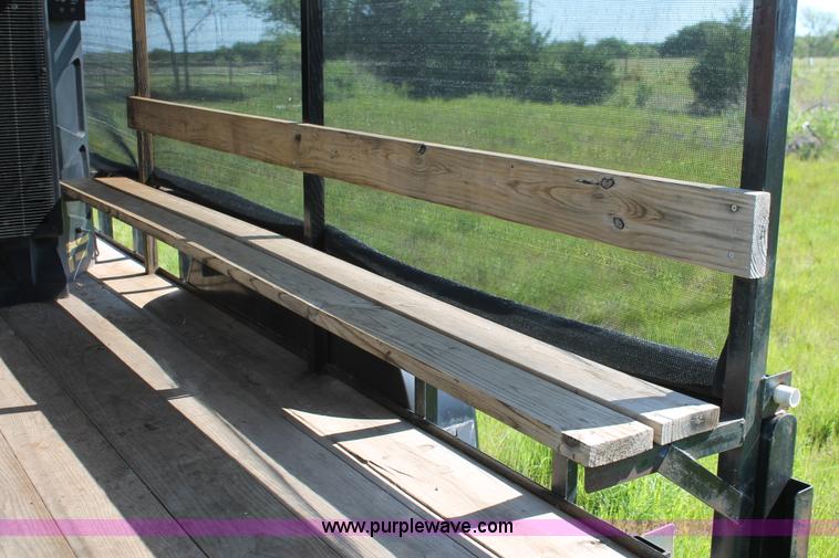 image for item K8968 2012 Texoma worksite cooling trailer