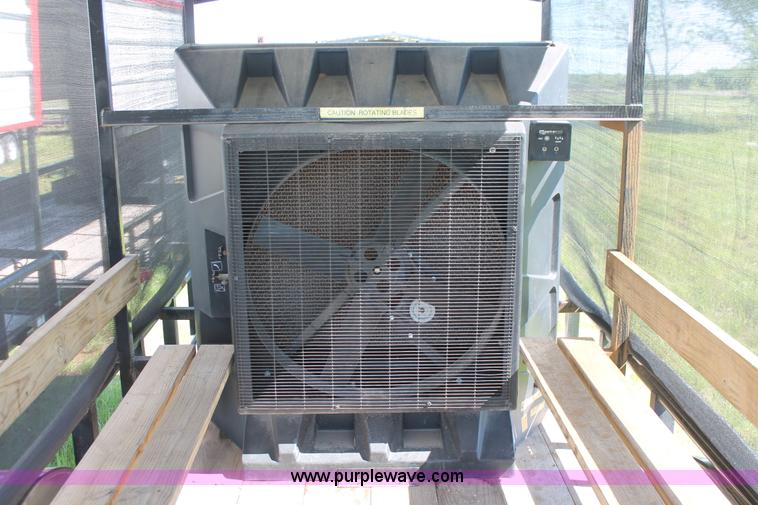 image for item K8968 2012 Texoma worksite cooling trailer