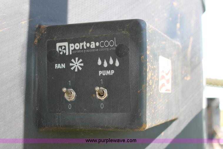 image for item K8968 2012 Texoma worksite cooling trailer