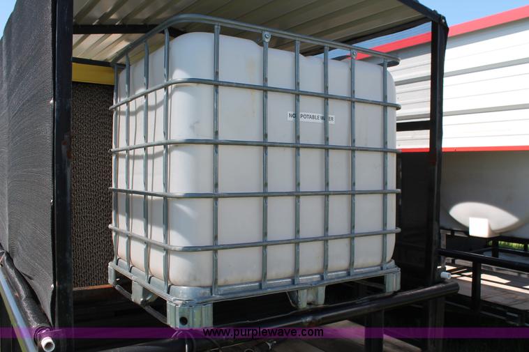 image for item K8968 2012 Texoma worksite cooling trailer