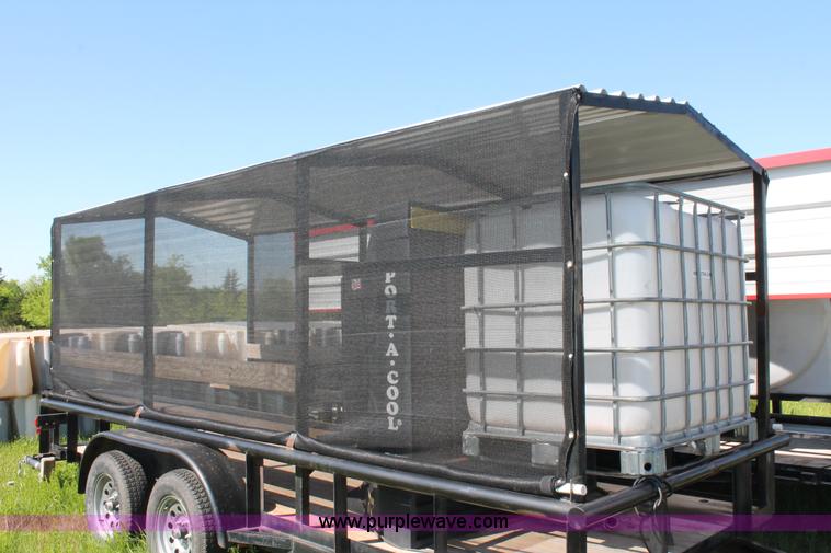 image for item K8968 2012 Texoma worksite cooling trailer