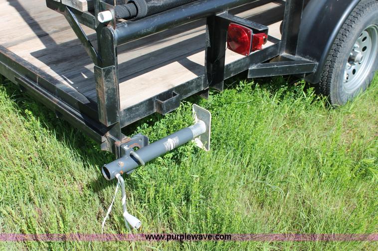 image for item K8968 2012 Texoma worksite cooling trailer